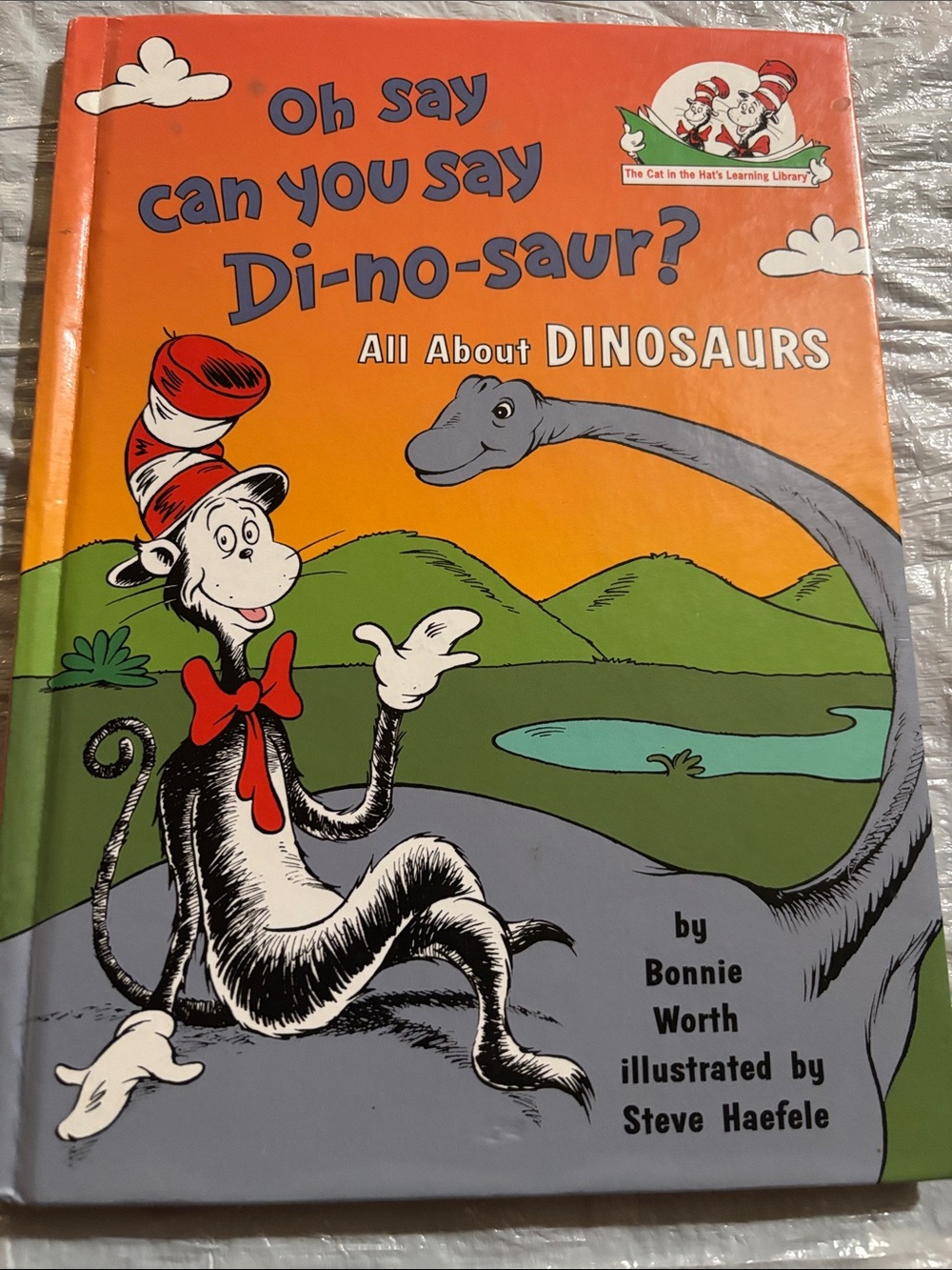 Oh Say Can You Say Di-no-saur(All About Dinosaurs-Good Condition(Pre-Owned)